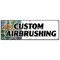 Signmission CUSTOM AIRBRUSHING BANNER SIGN artistic car auto murals air brushing B-72 Custom Airbrushing - alternate 1
